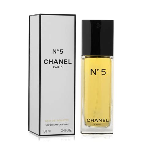 no.5 chanel paris|N°5 Eau de Toilette Spray .